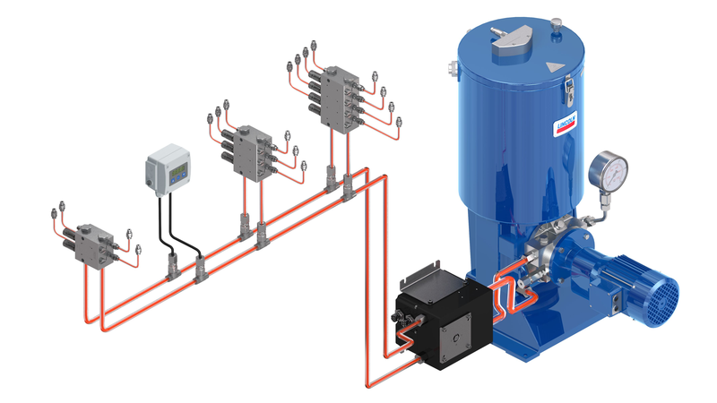 dual line lubrication systems